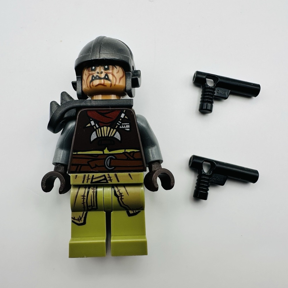 LEGO Klatooinian‎ Raider Minifigure - SW1060 AT - ST Raider